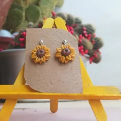 Girasoles con dormilonas