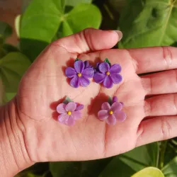 Mini flor lila