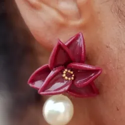 Multipétalos con perla