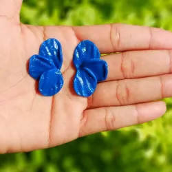 Pétalos azul prusia