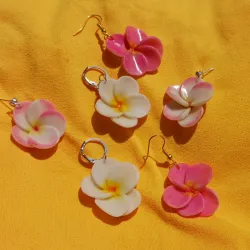 Plumerias tropicales