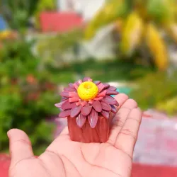 PortaIncienso de flor