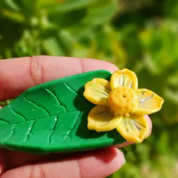 PortaIncienso de flor