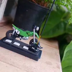 PortaIncienso de moto 🏍