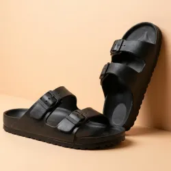 Sandalias "Prácticas" engomadas