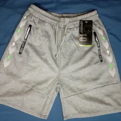 Short Sport con Bolsillos Zipper #1