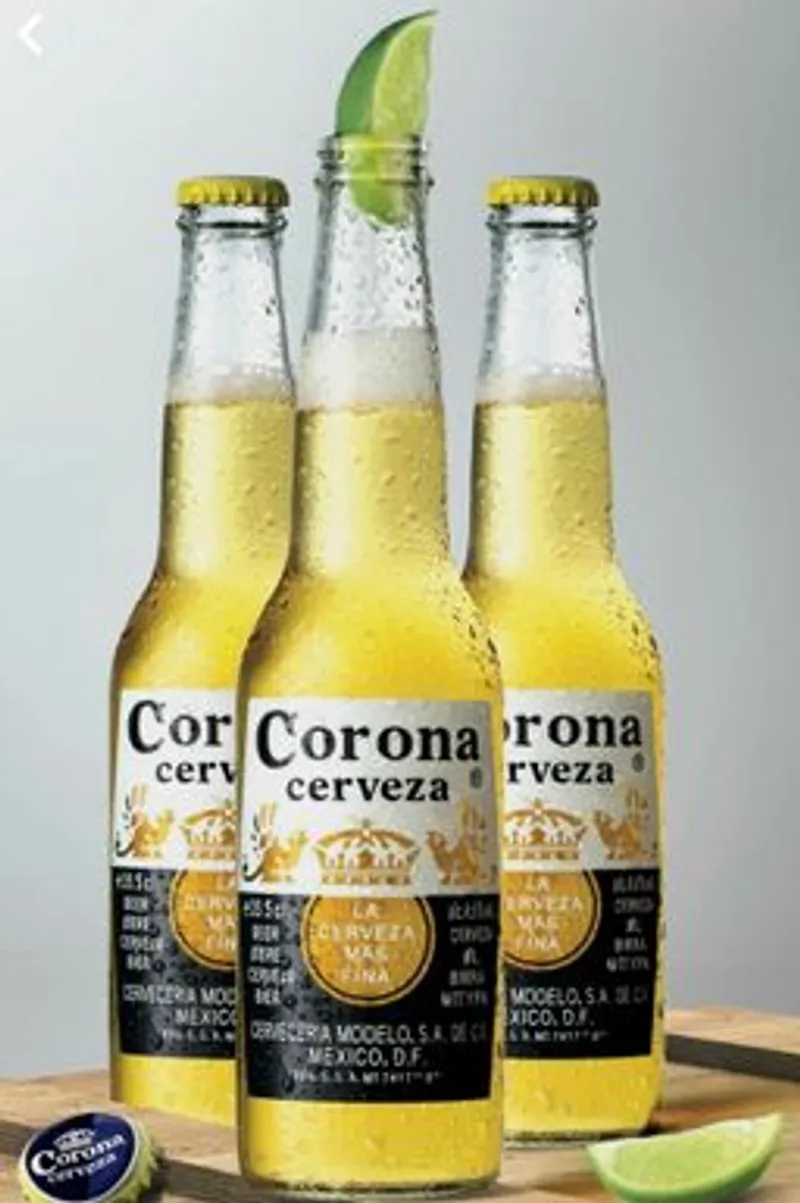 Cerveza corona