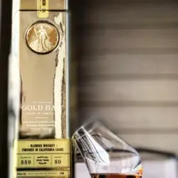Gold  bar wiskey