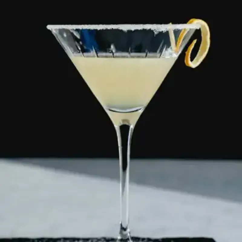 Lemon Drop martini