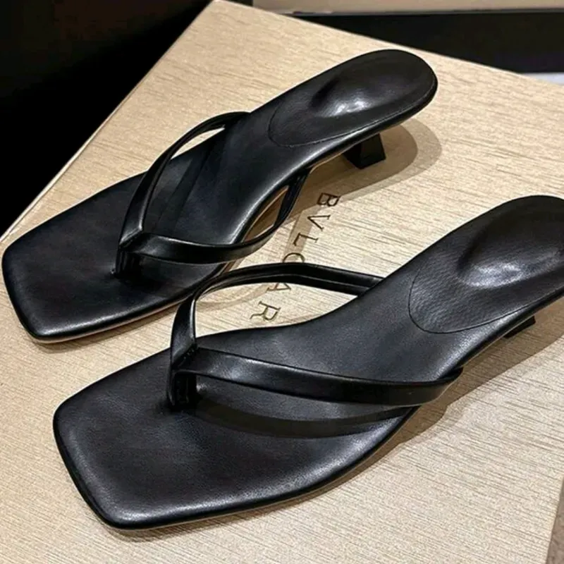 Tacones finos 