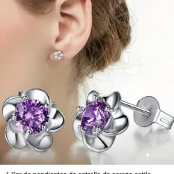 Aretes Plata S925