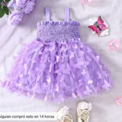 Bata de niña