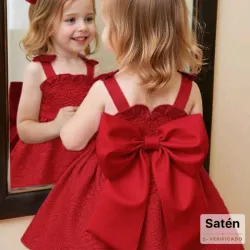 Bata de niña