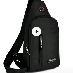Bolso cruzado hombre