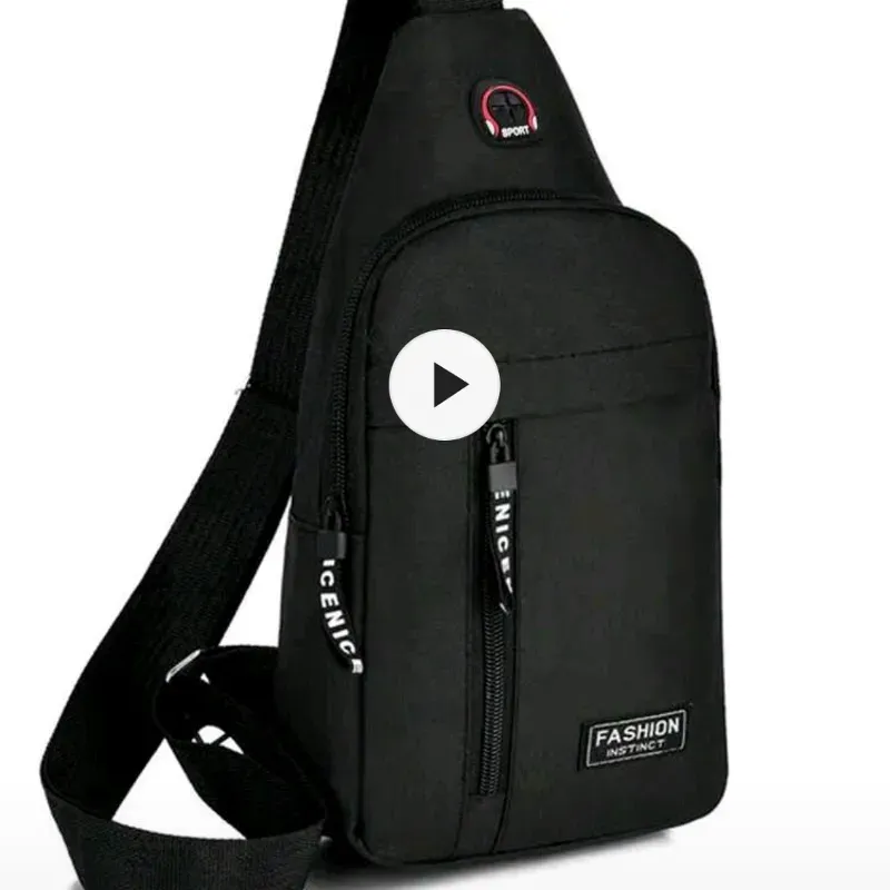 Bolso cruzado hombre