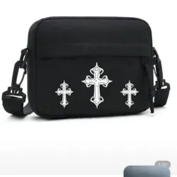 Bolso cruzado hombre 