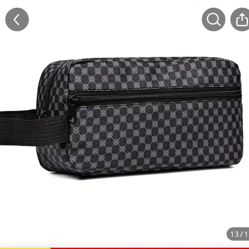 Bolso de mano de hombre 