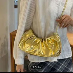 Bolso dorado 