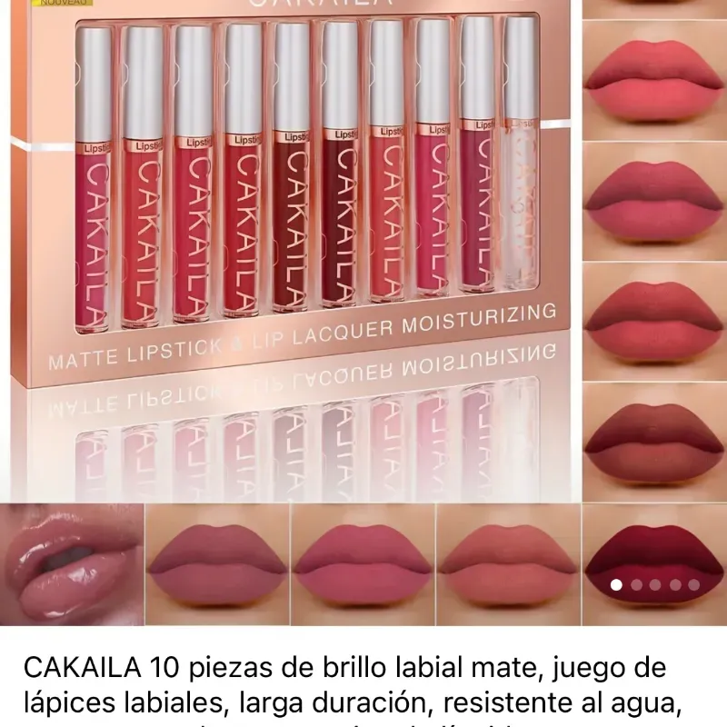 Brillo de labios