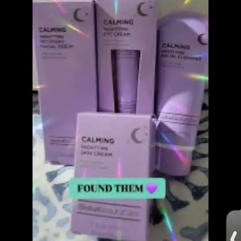 Calming Nighttime de Global Beauty Care