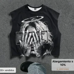 Camiseta cajita