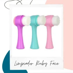 Cepillo limpiador facial