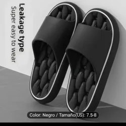 Chancletas de baño 