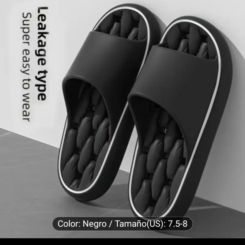 Chancletas de baño 