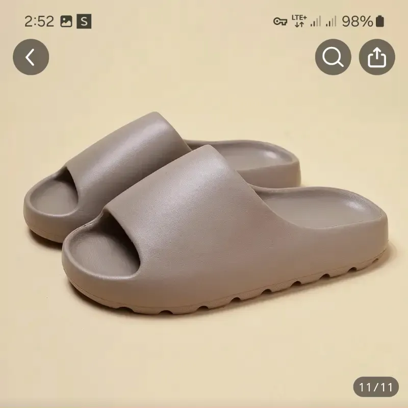 Chancletas de baño 