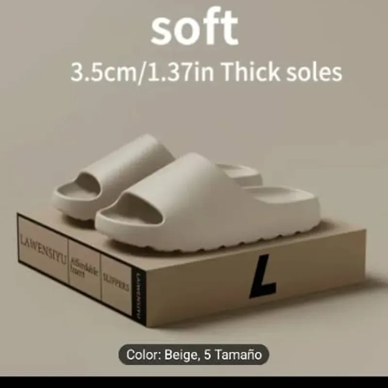 Chancletas de baño