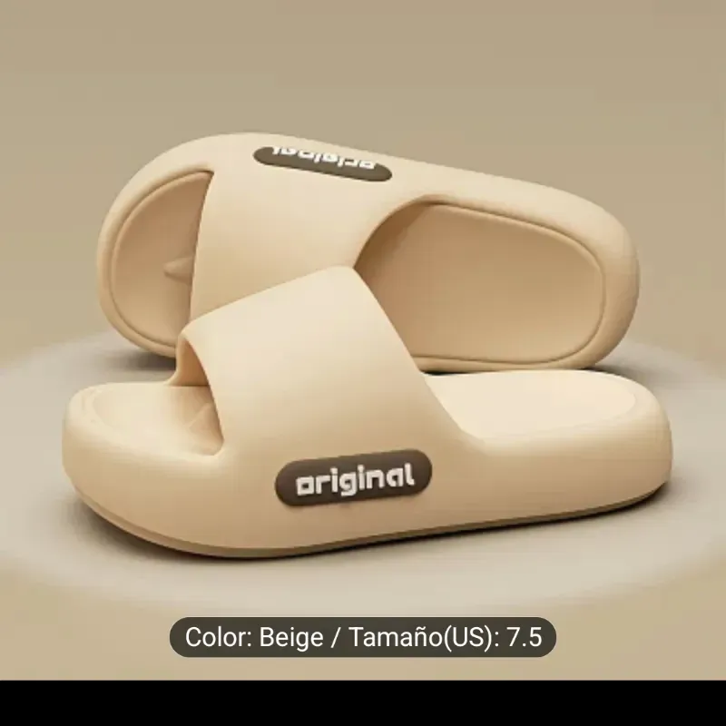Chancletas de baño 