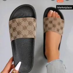 Chancletas  de baño 