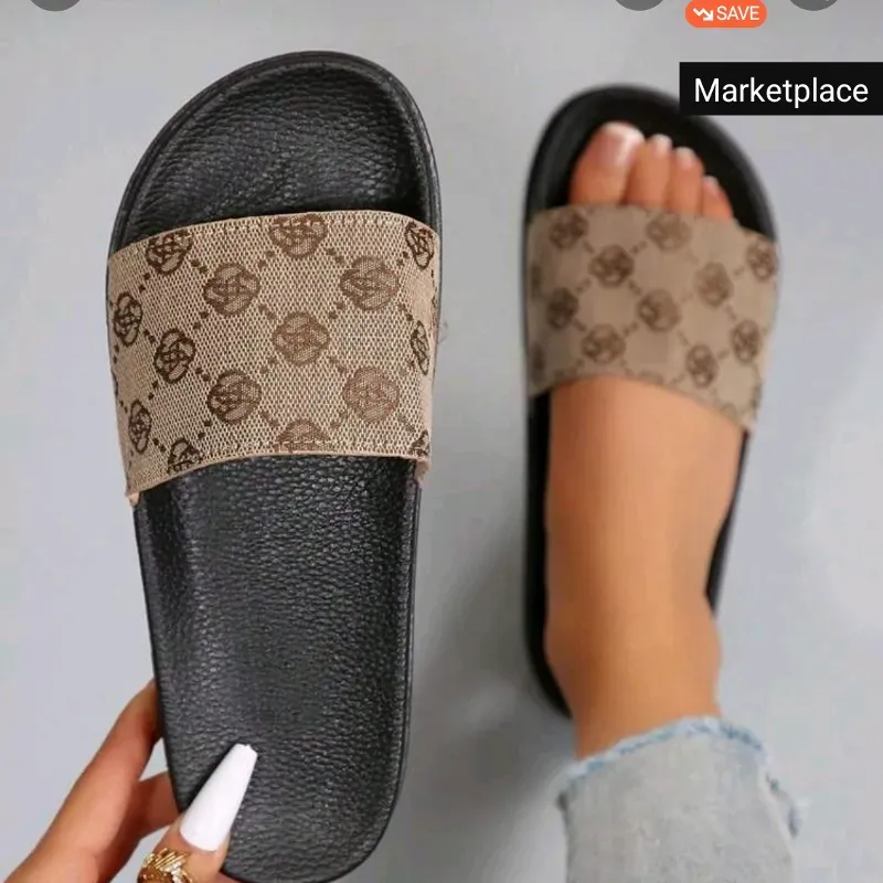 Chancletas  de baño 