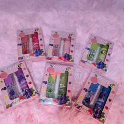 Conjunto de brillo y bálsamo 