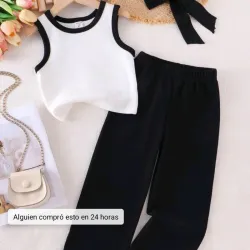 Conjunto de niña