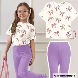Conjunto de niña