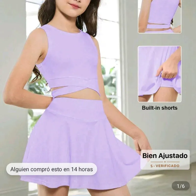 Conjunto de niña 