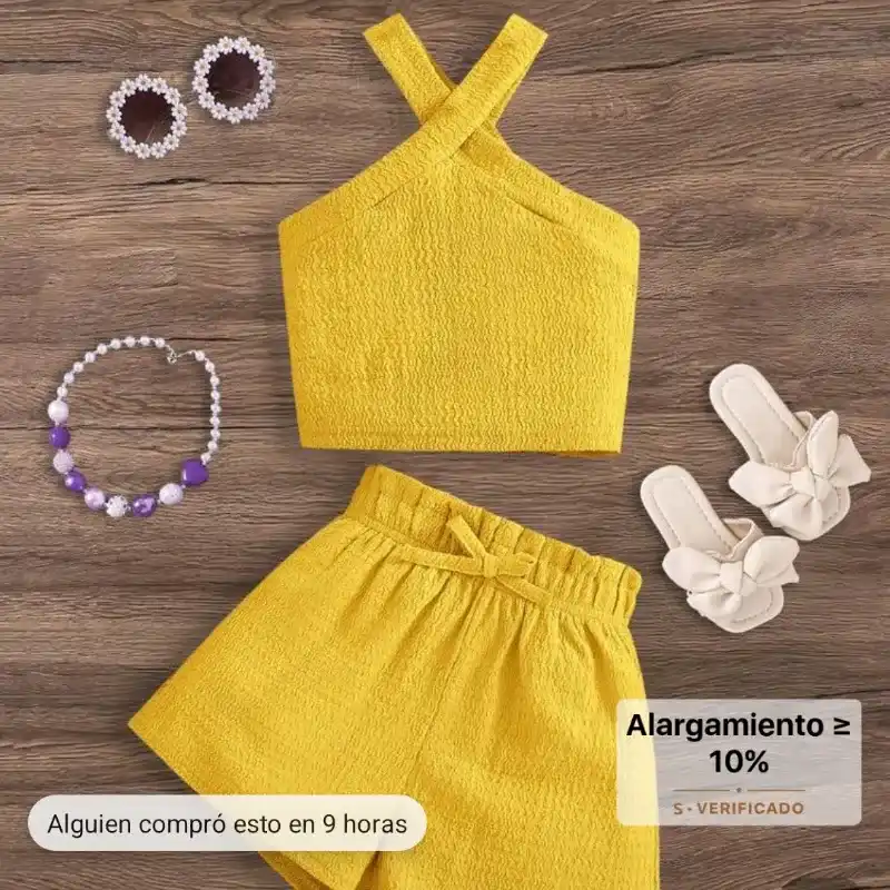 Conjunto de niña 