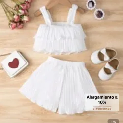 Conjunto de niña