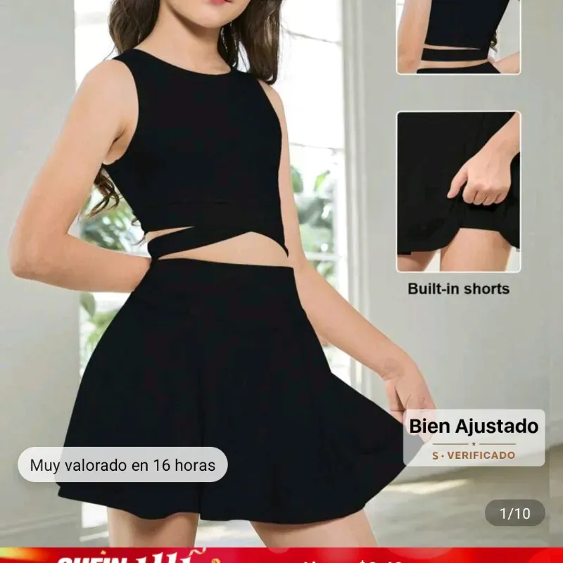 Conjunto de niña 