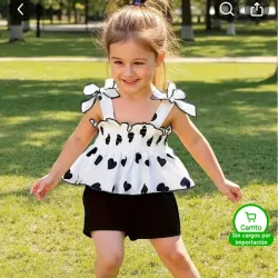 Conjunto de niña