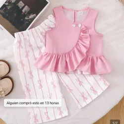 Conjunto de niña