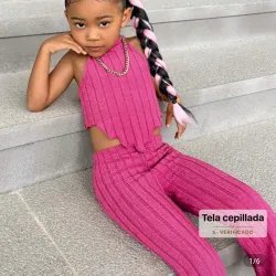 Conjunto de niñas