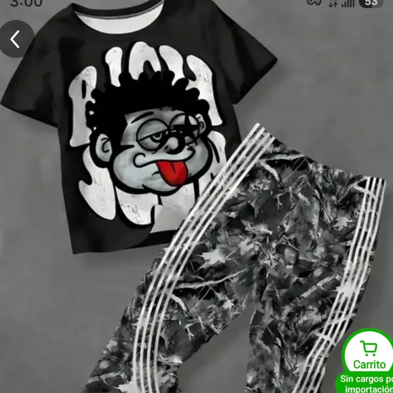 Conjunto de niño