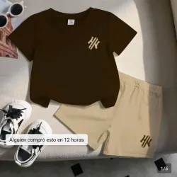 Conjunto de niño