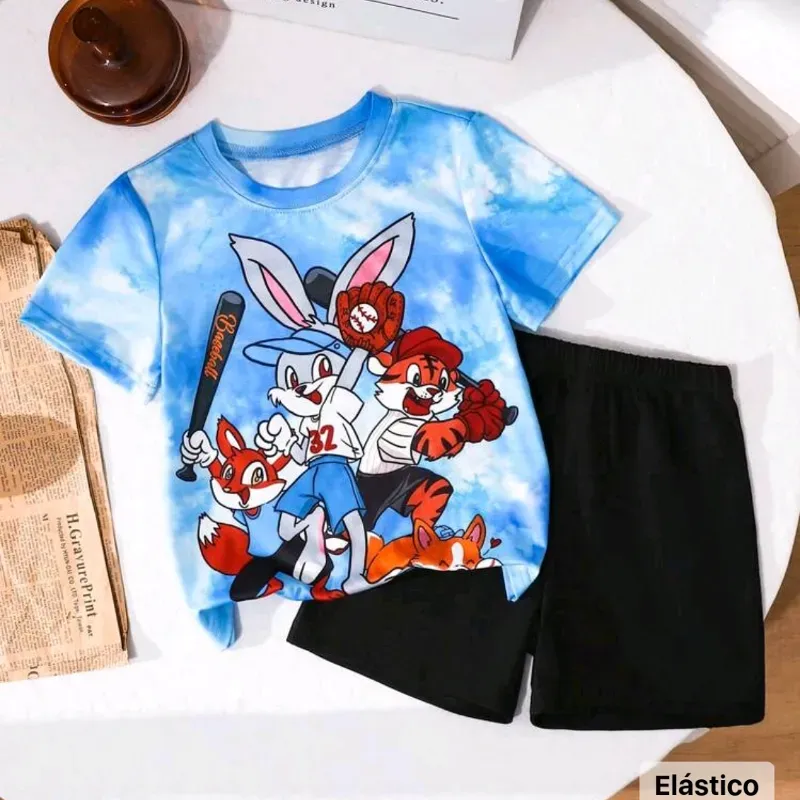 Conjunto de niños 