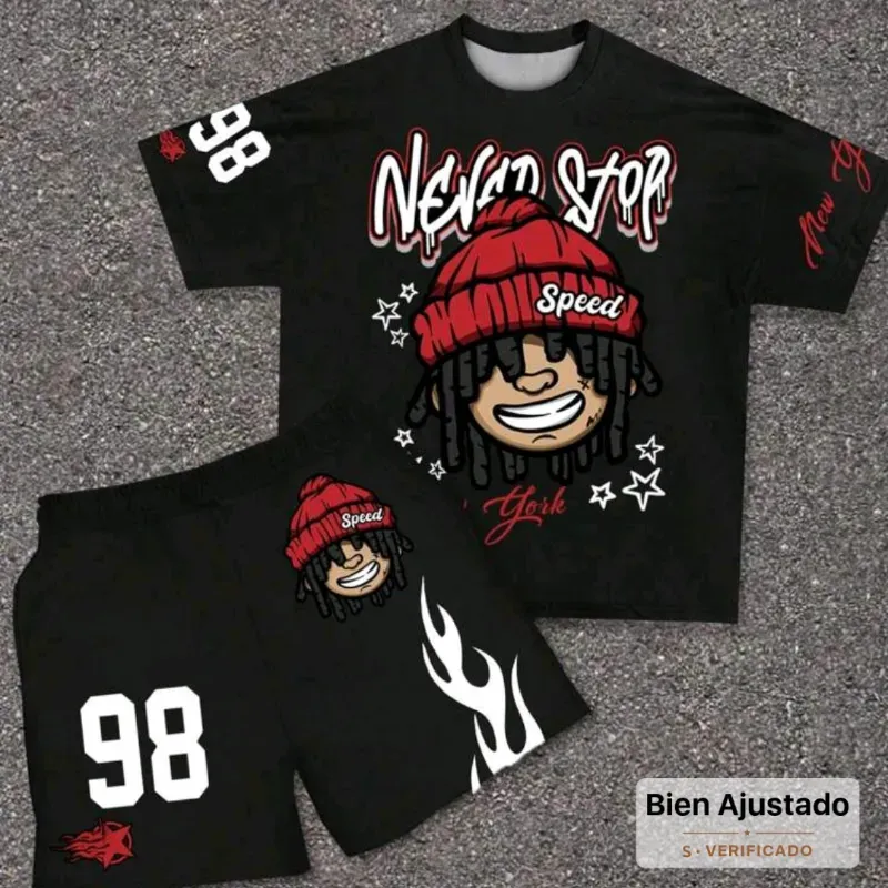 Conjunto de niños 