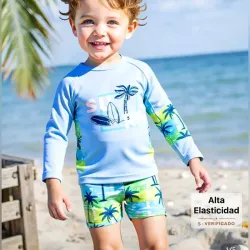 Conjunto de playa 