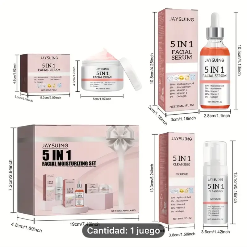 Conjunto de skincare
