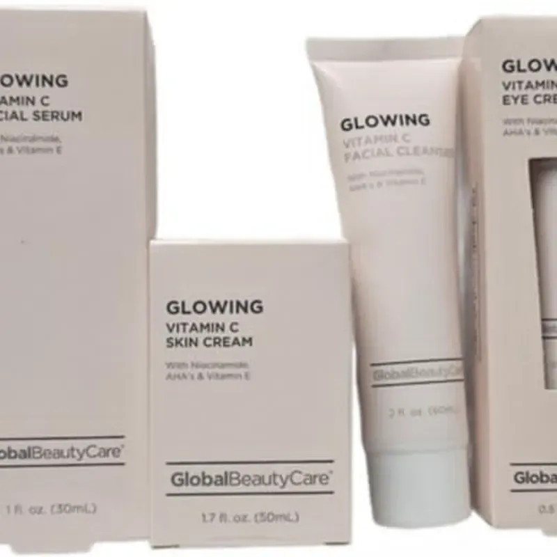 Conjunto de skincare